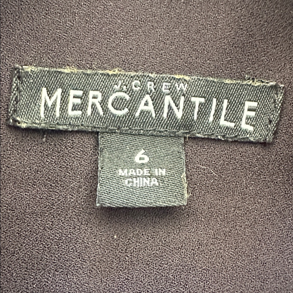 J. Crew Mercantile Ruffle Pintuck Dress - Picture 4 of 14